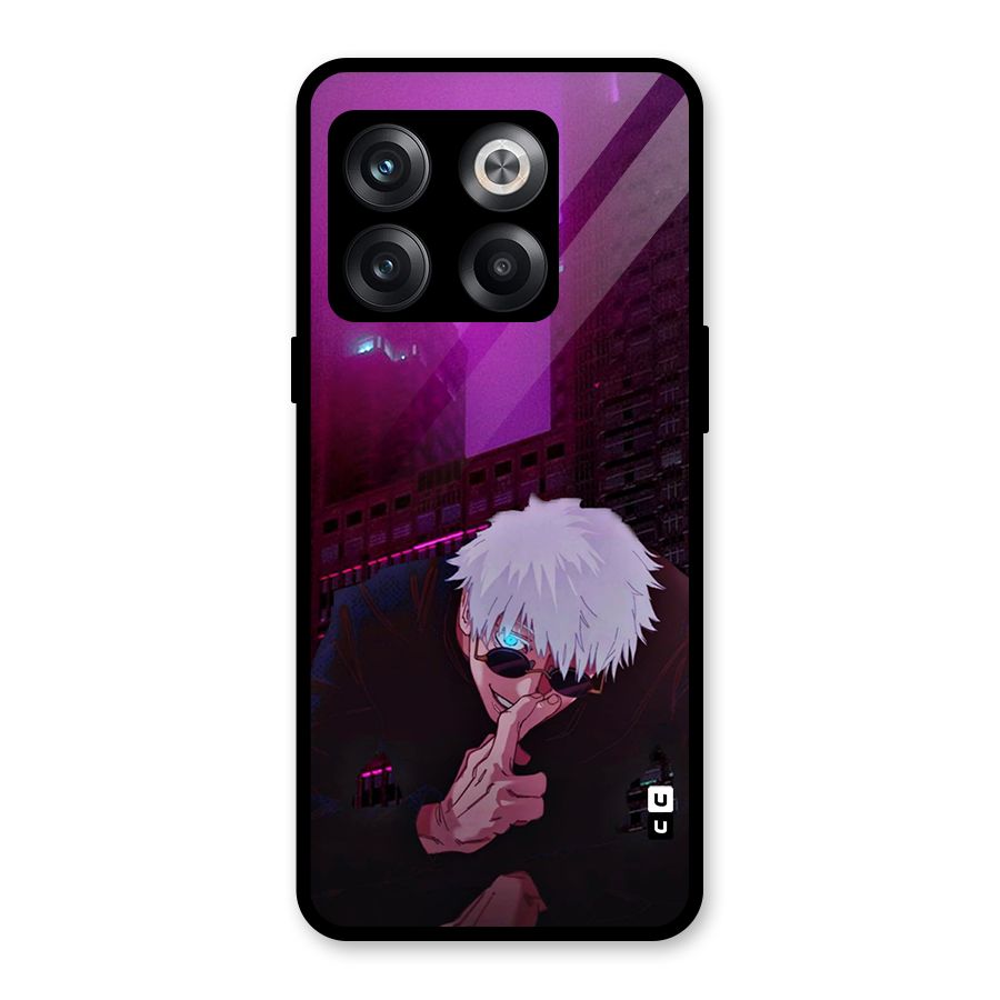 Gojo Sits Glass Back Case for OnePlus 10T