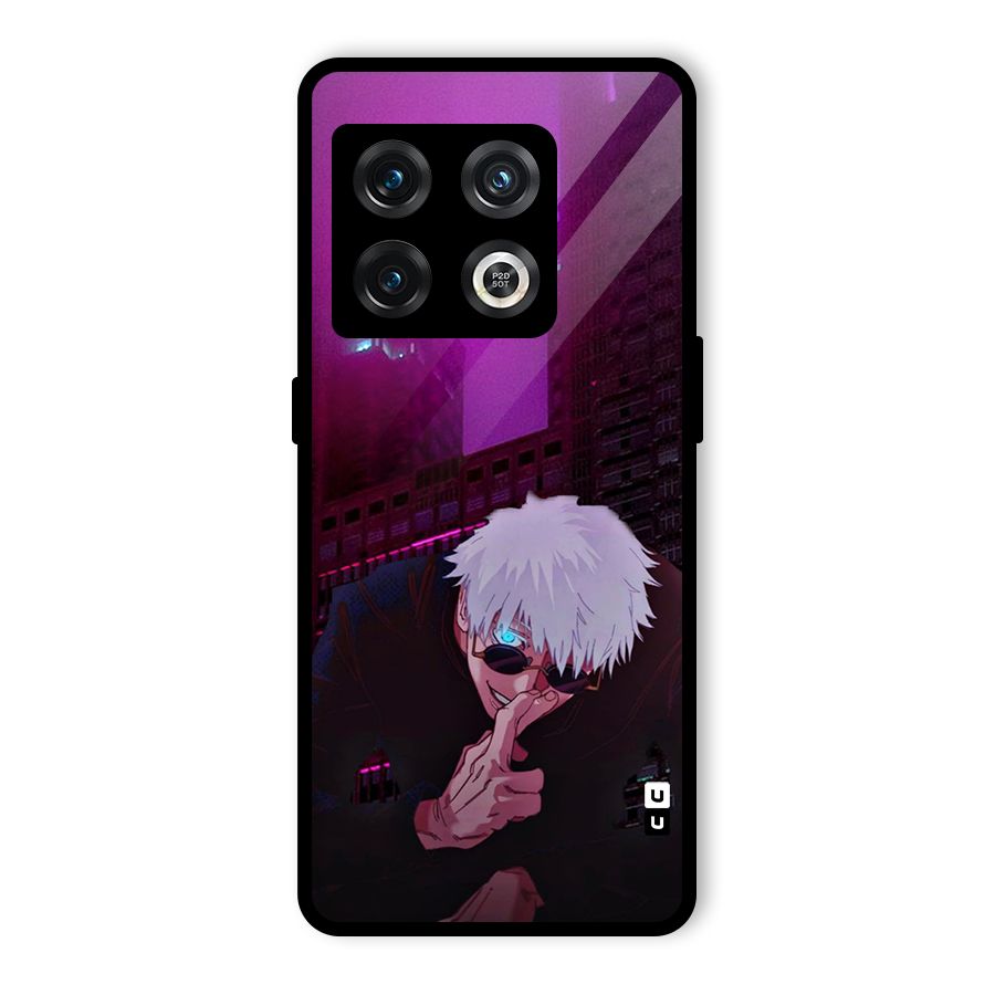 Gojo Sits Glass Back Case for OnePlus 10 Pro 5G
