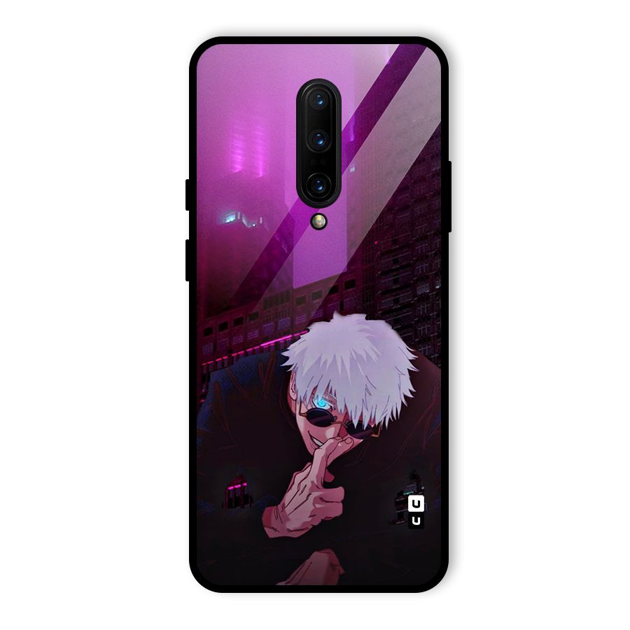 Gojo Sits Glass Back Case for OnePlus 7 Pro