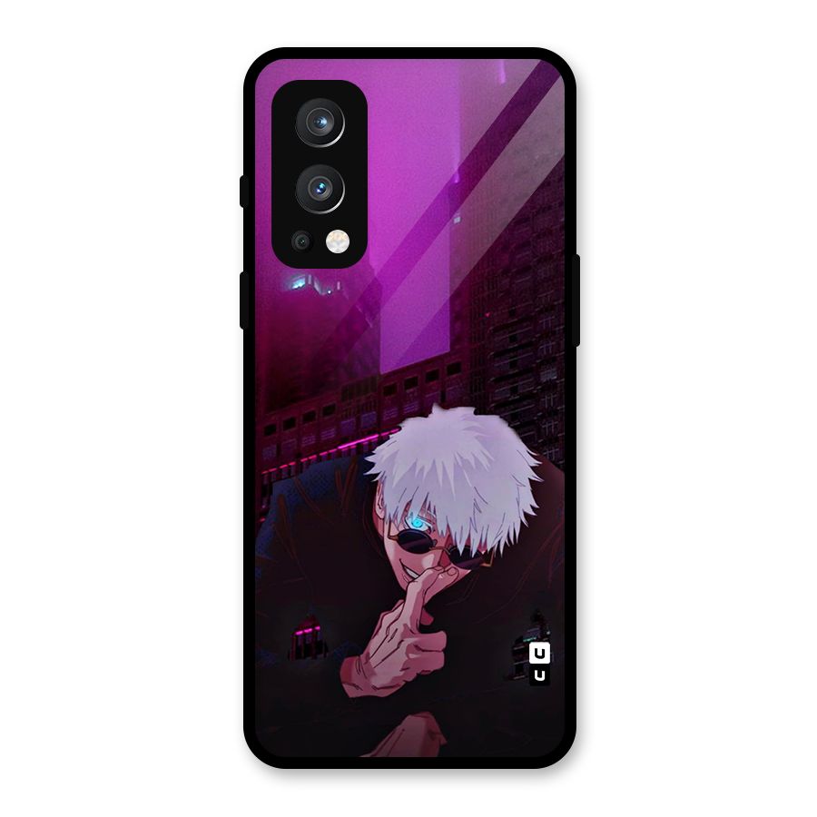 Gojo Sits Glass Back Case for OnePlus Nord 2 5G