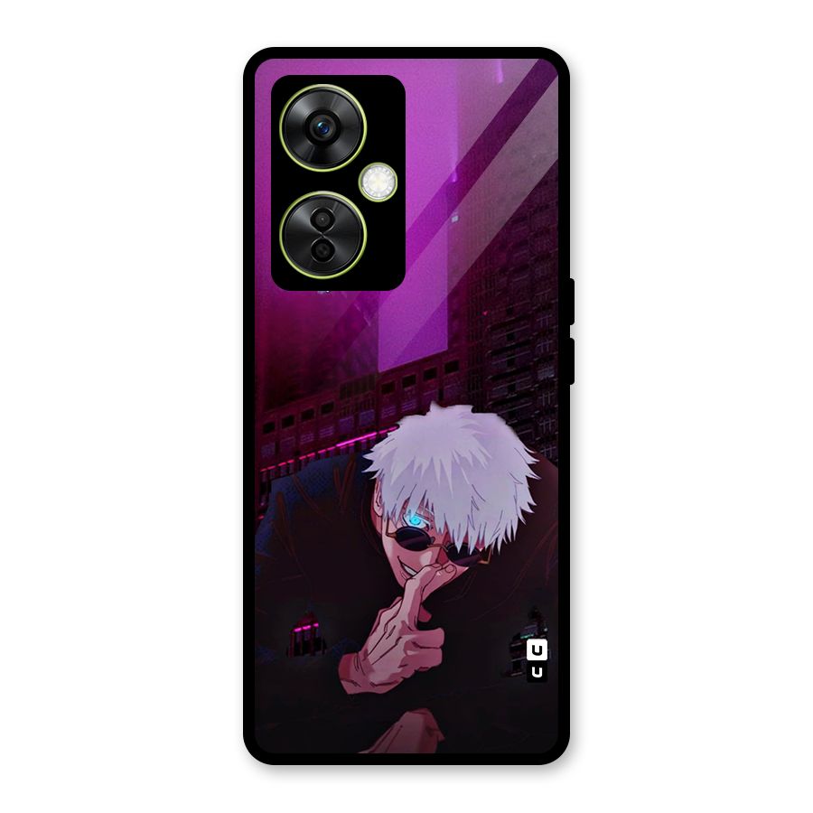 Gojo Sits Glass Back Case for OnePlus Nord CE 3 Lite