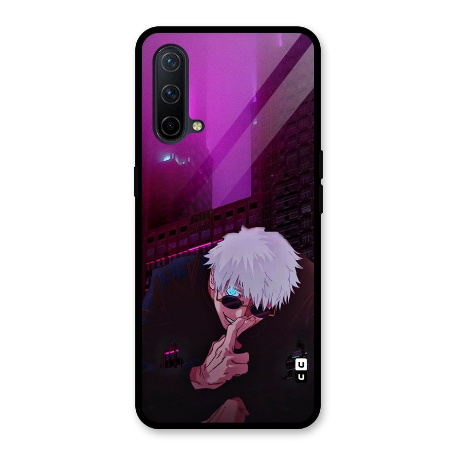 Gojo Sits Glass Back Case for OnePlus Nord CE 5G