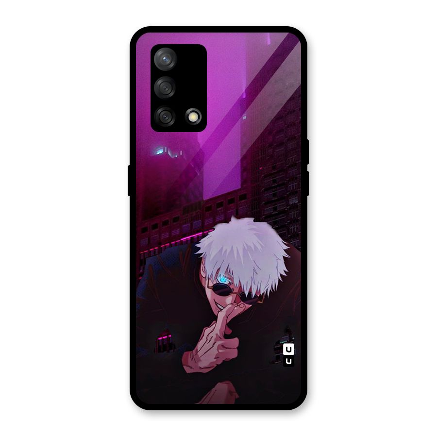 Gojo Sits Glass Back Case for Oppo F19