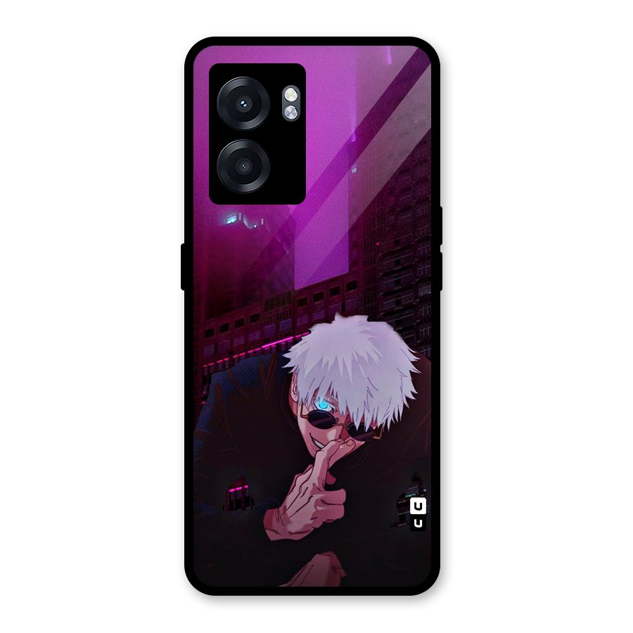 Gojo Sits Glass Back Case for Oppo K10 (5G)
