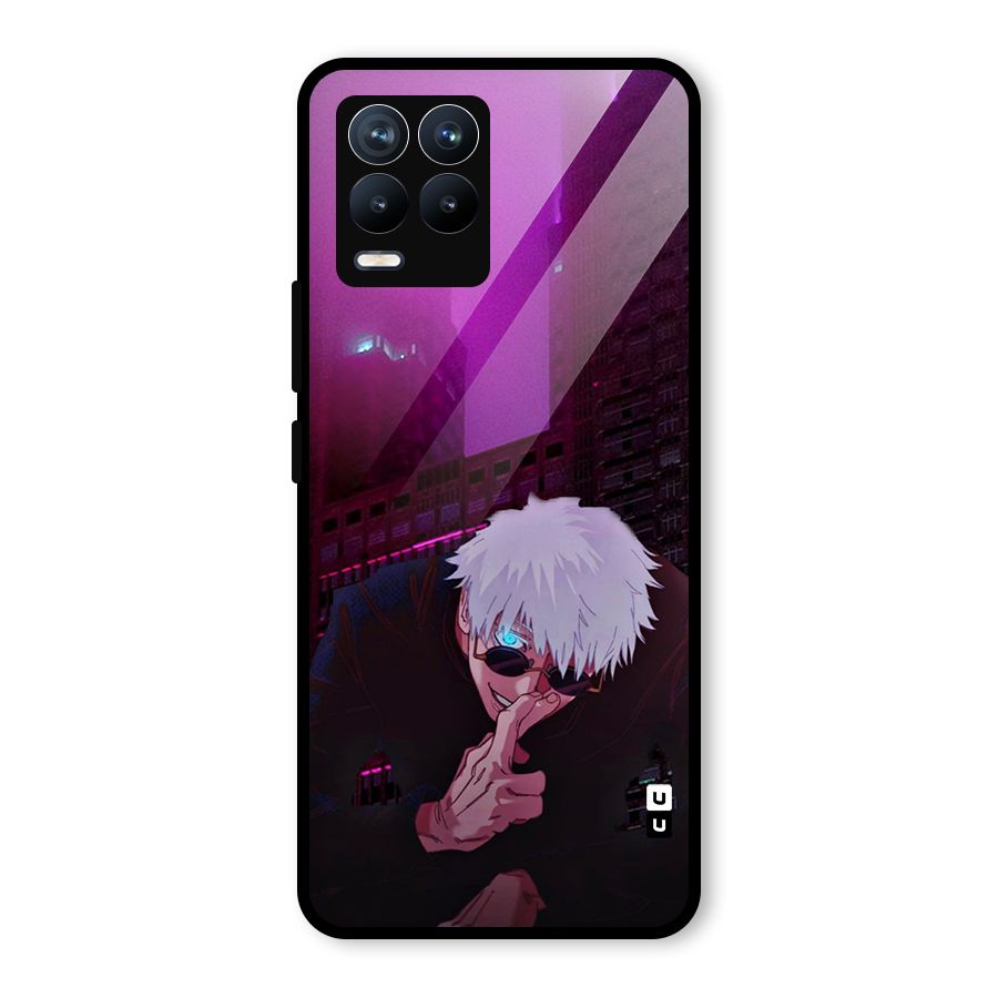 Gojo Sits Glass Back Case for Realme 8