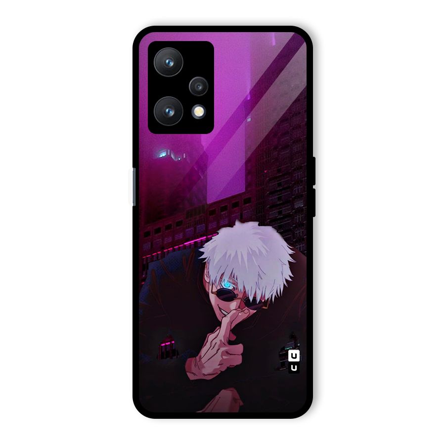 Gojo Sits Glass Back Case for Realme 9 Pro 5G