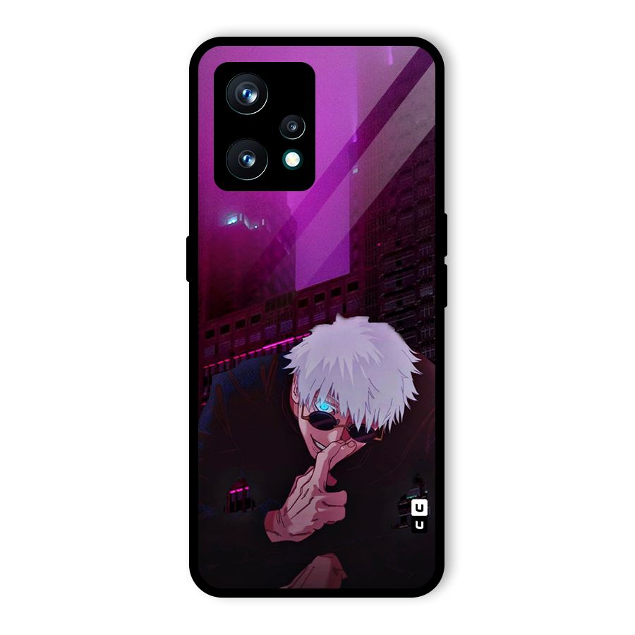 Gojo Sits Glass Back Case for Realme 9 Pro Plus 5G