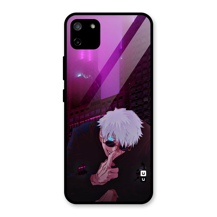 Gojo Sits Glass Back Case for Realme C11