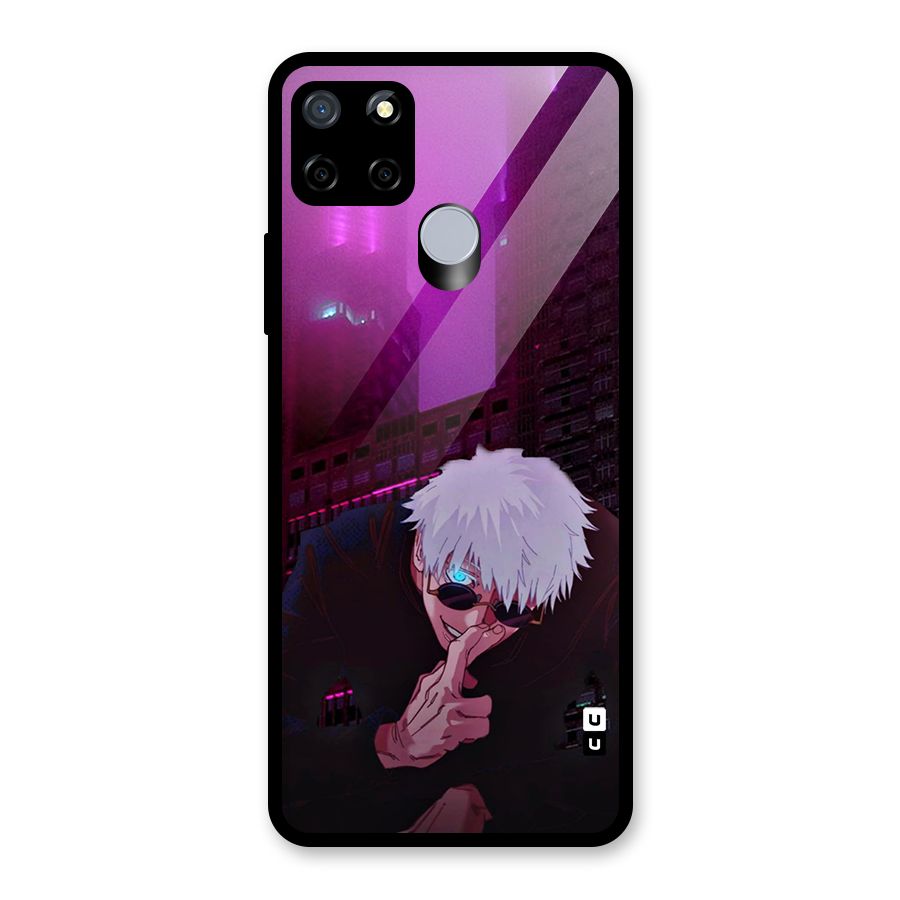 Gojo Sits Glass Back Case for Realme Narzo 20