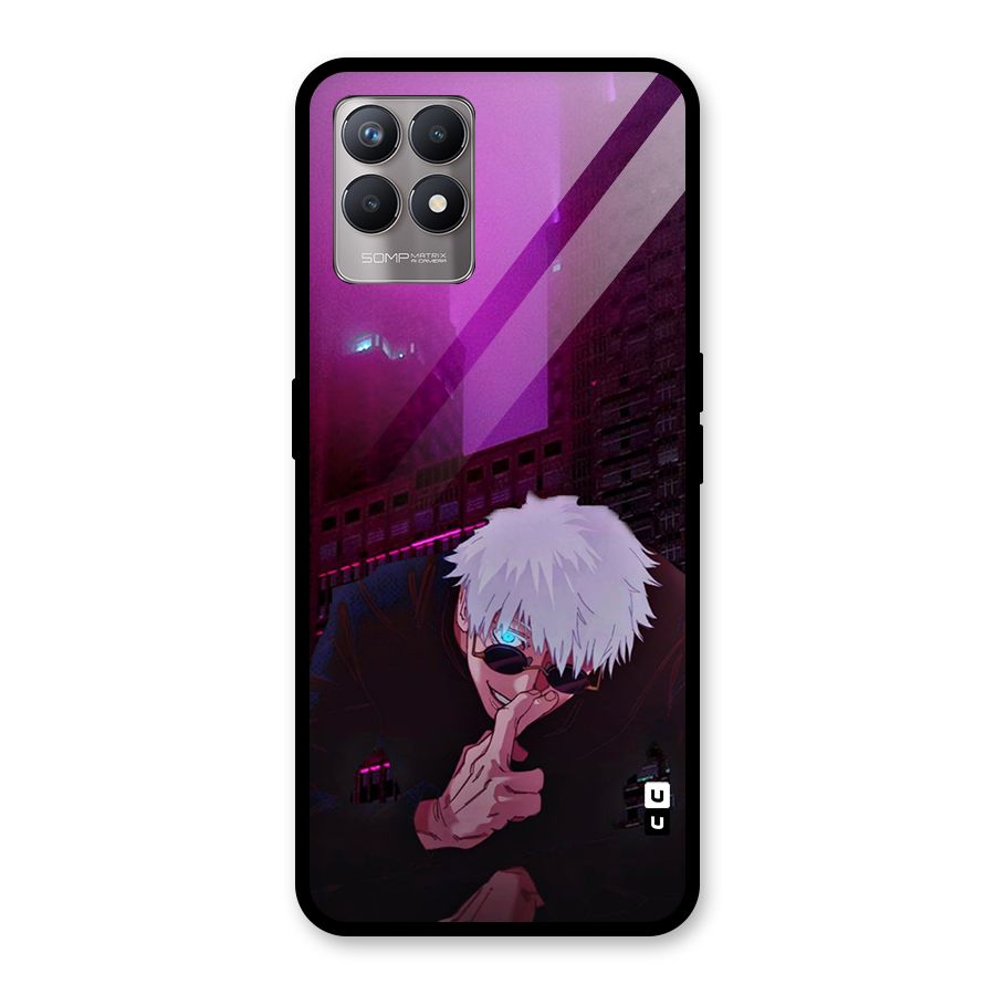 Gojo Sits Glass Back Case for Realme Narzo 50