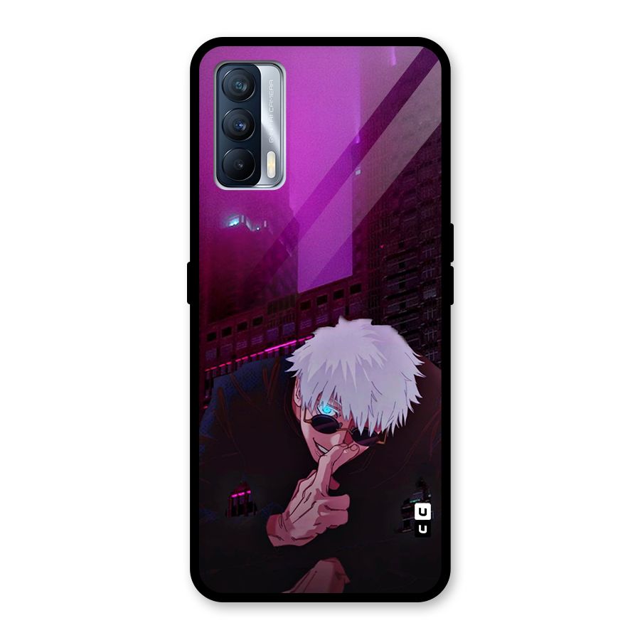 Gojo Sits Glass Back Case for Realme X7
