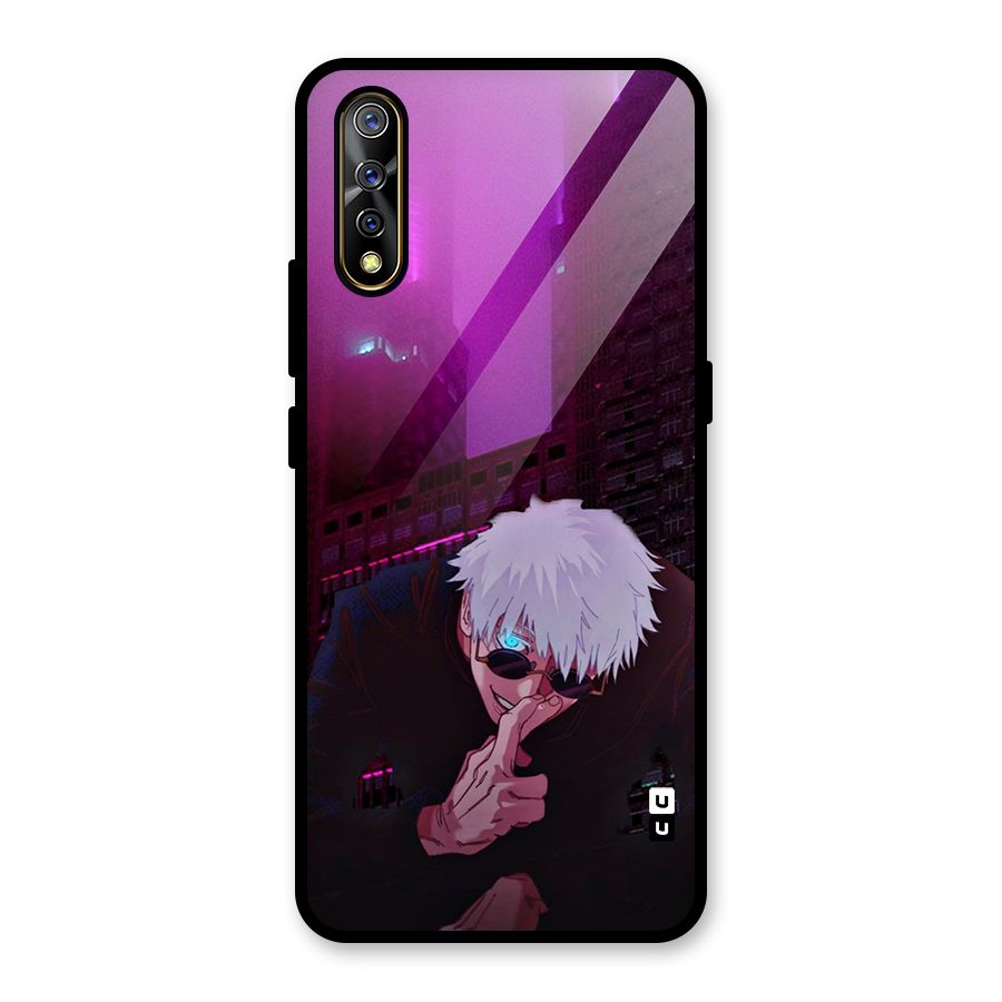 Gojo Sits Glass Back Case for Vivo S1