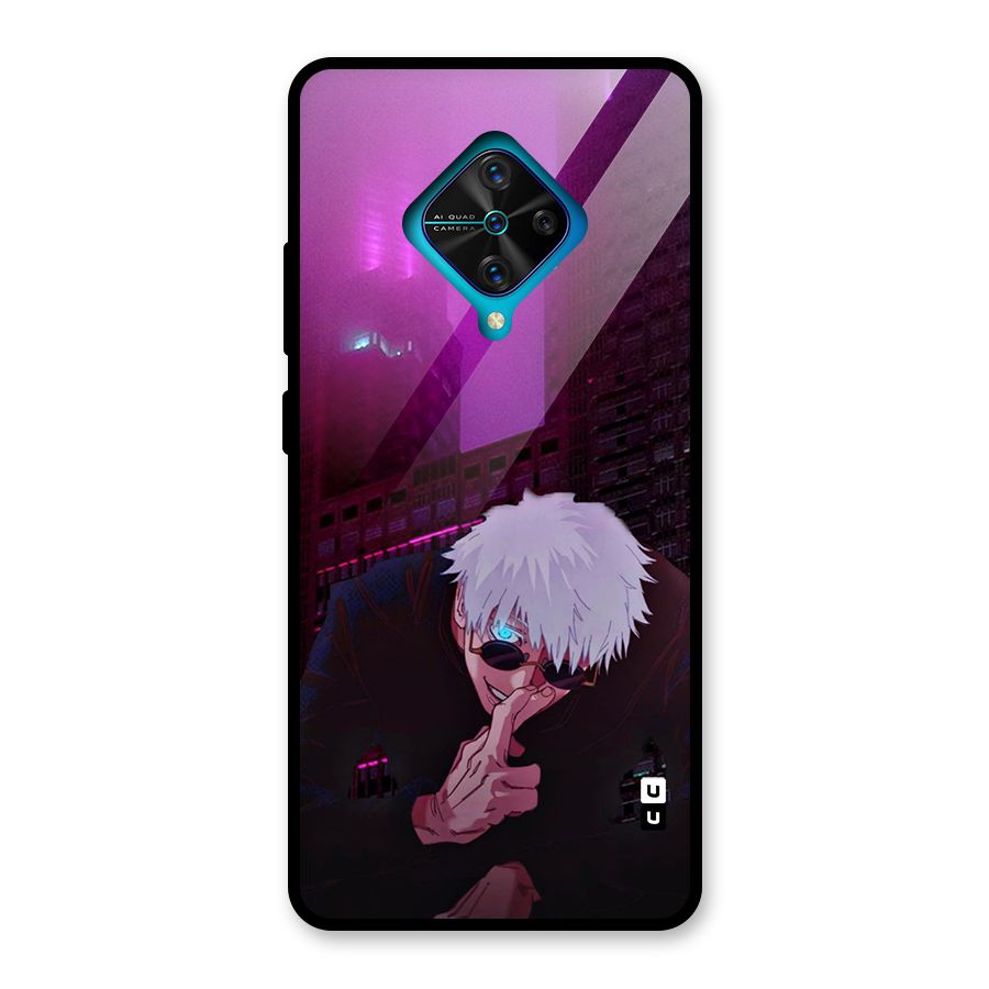 Gojo Sits Glass Back Case for Vivo S1 Pro