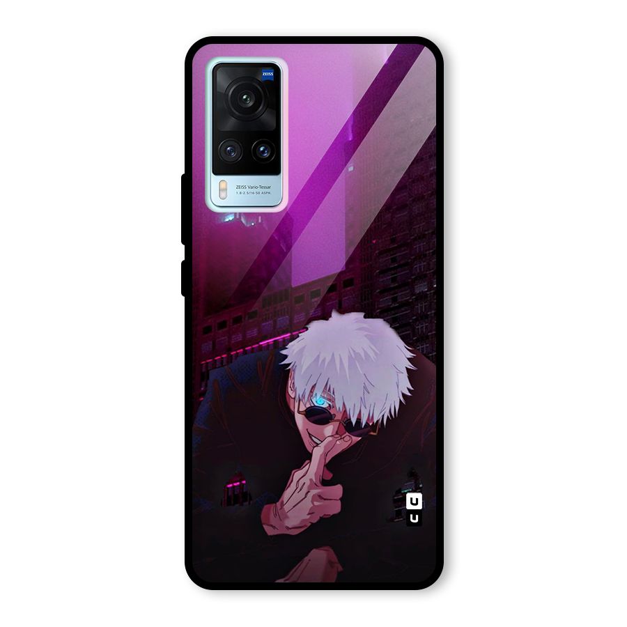 Gojo Sits Glass Back Case for Vivo X60