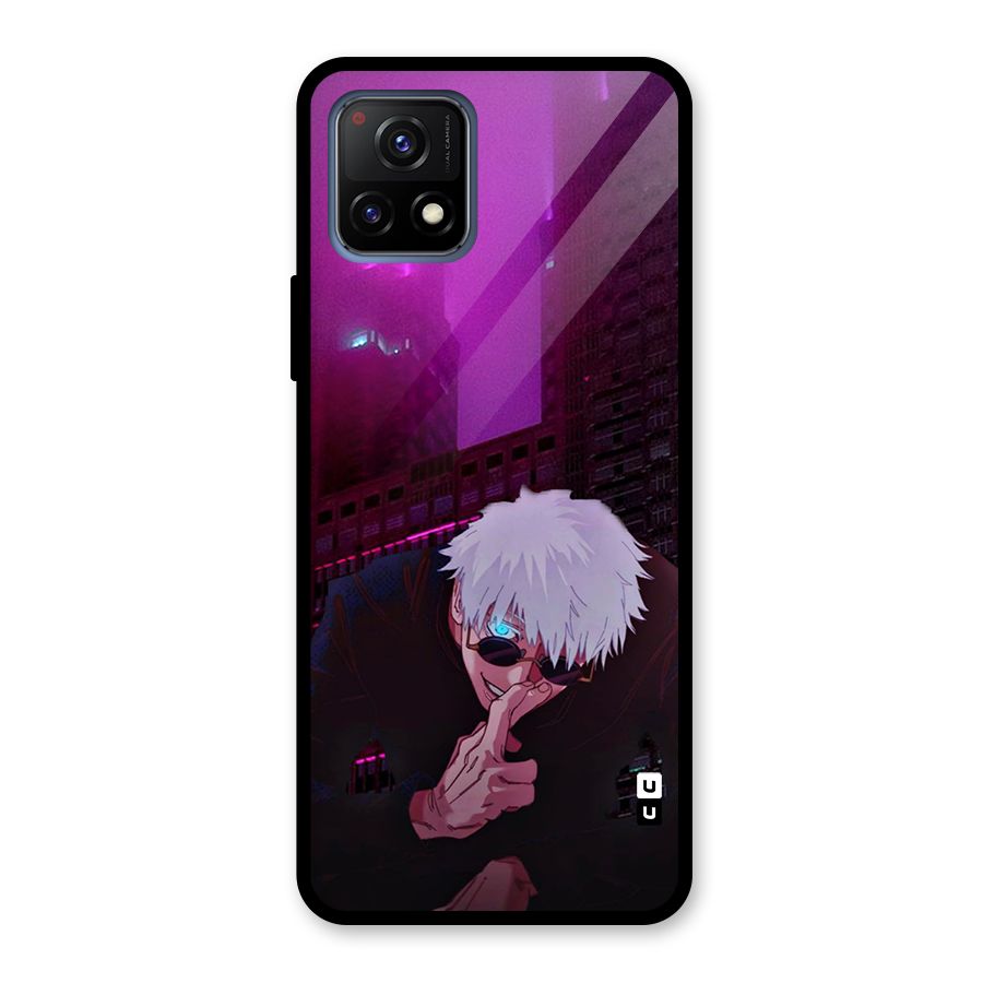 Gojo Sits Glass Back Case for Vivo Y72 5G