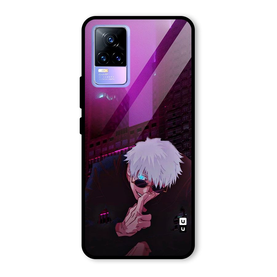 Gojo Sits Glass Back Case for Vivo Y73