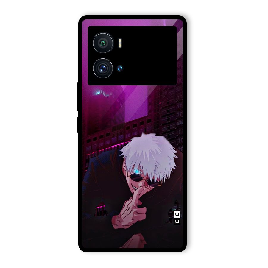 Gojo Sits Glass Back Case for Vivo iQOO 9 Pro
