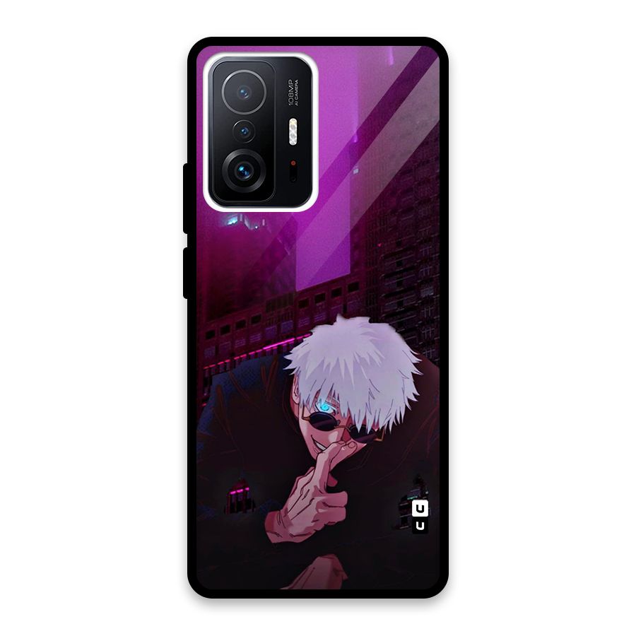 Gojo Sits Glass Back Case for Xiaomi 11T Pro