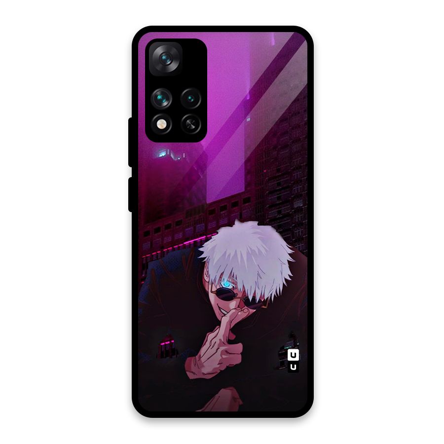 Gojo Sits Glass Back Case for Xiaomi 11i HyperCharge 5G
