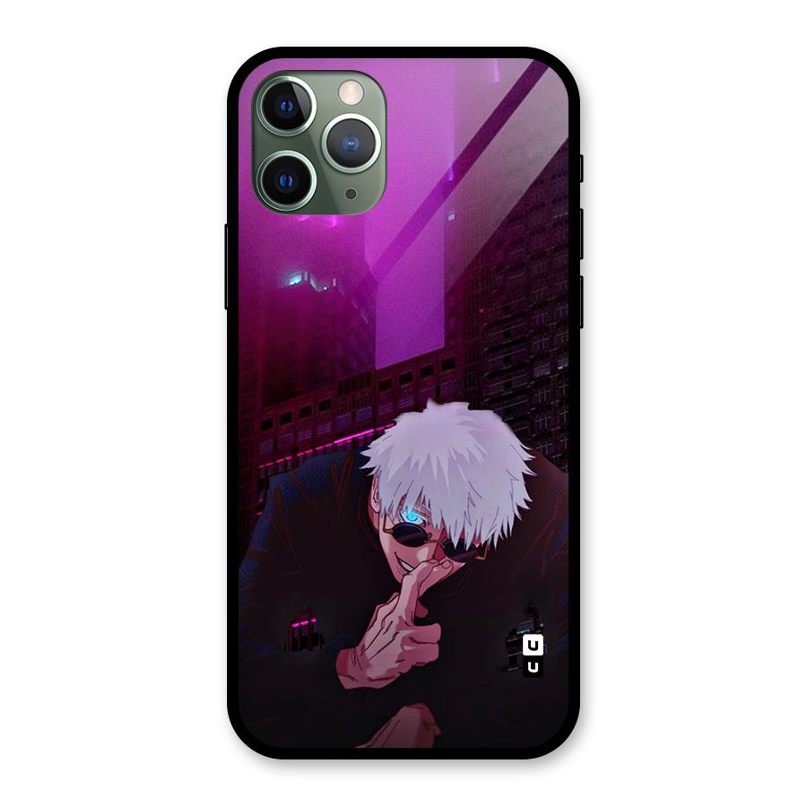 Gojo Sits Glass Back Case for iPhone 11 Pro