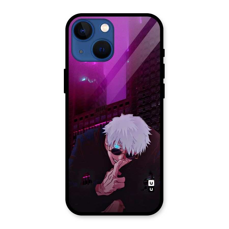 Gojo Sits Glass Back Case for iPhone 13 Mini