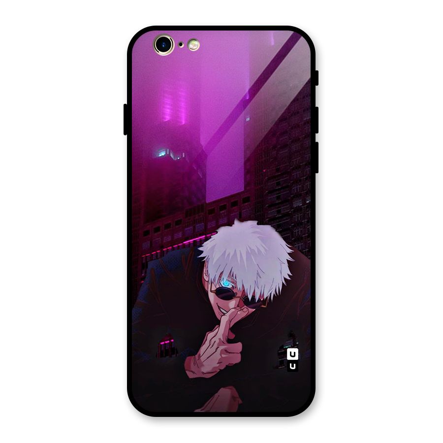 Gojo Sits Glass Back Case for iPhone 6 6S