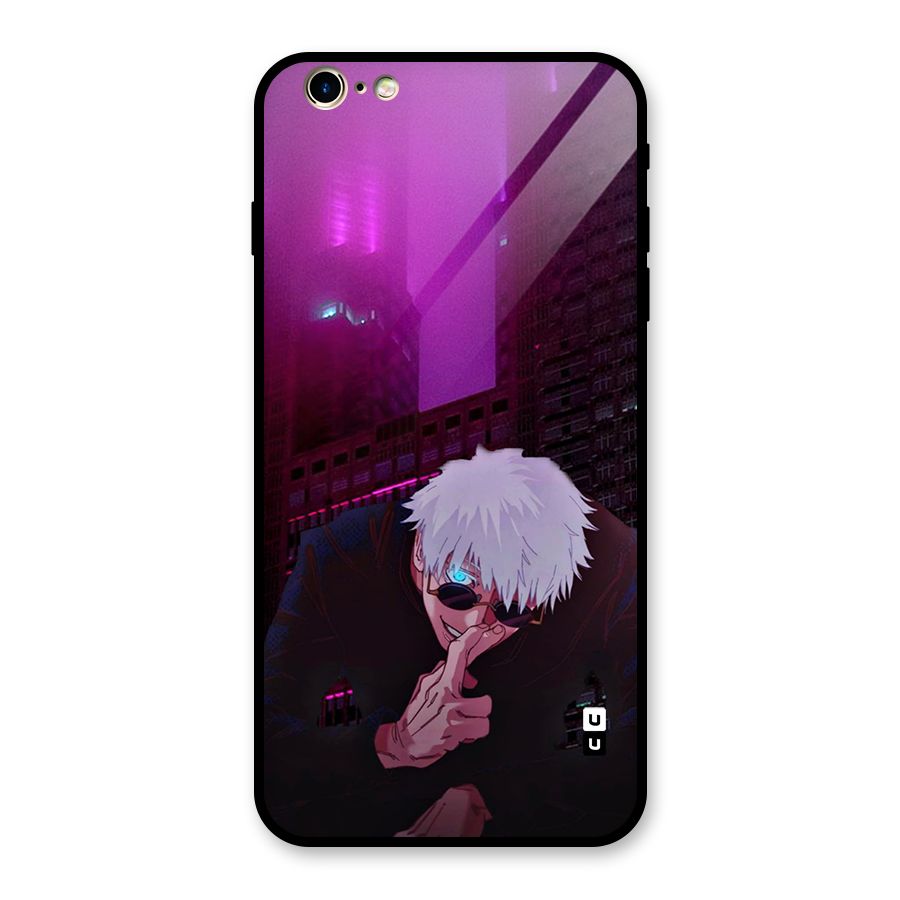 Gojo Sits Glass Back Case for iPhone 6 Plus 6S Plus