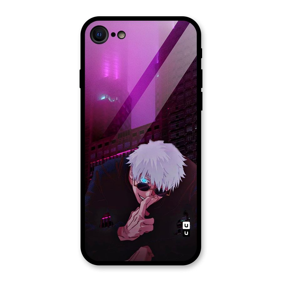 Gojo Sits Glass Back Case for iPhone 7