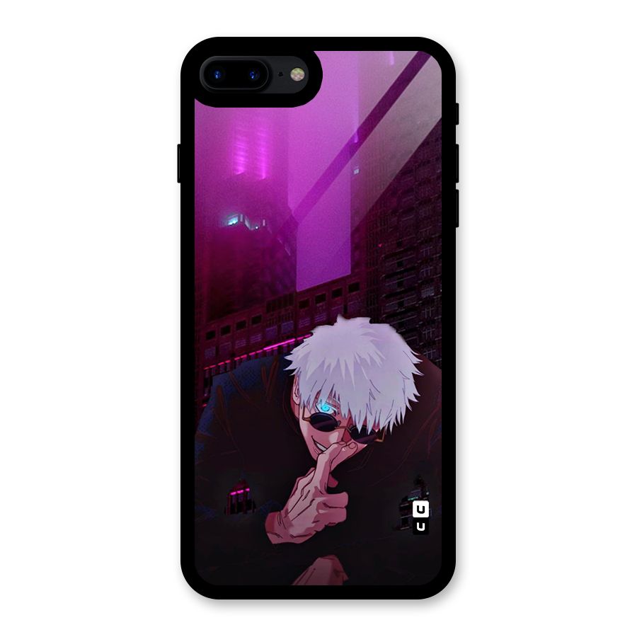 Gojo Sits Glass Back Case for iPhone 8 Plus