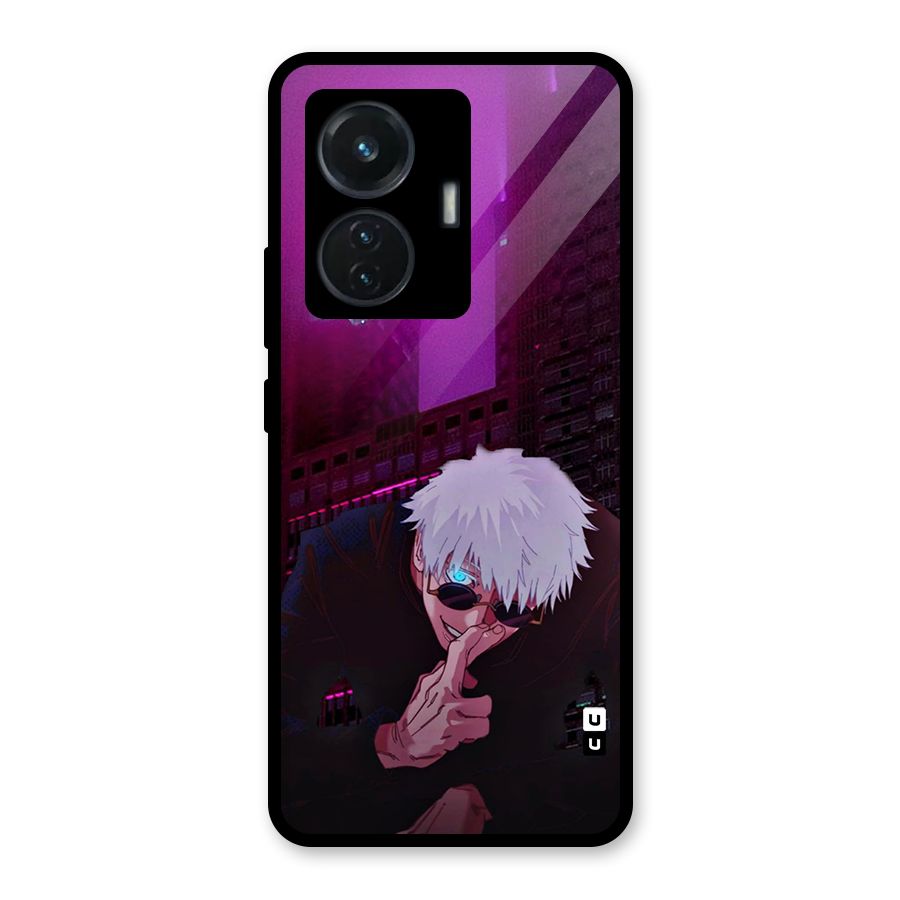 Gojo Sits Glass Back Case for iQOO Z6 44W