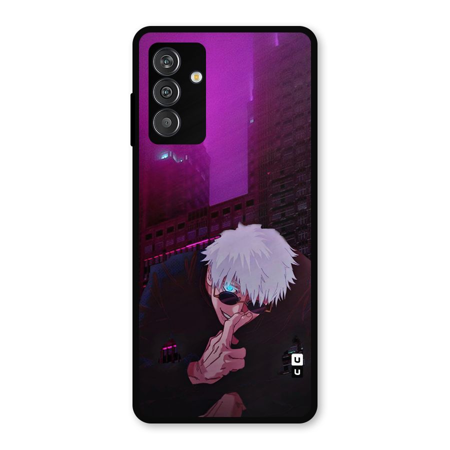 Gojo Sits Metal Back Case for Galaxy F13