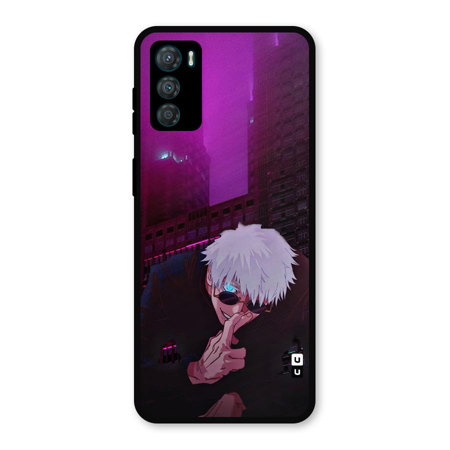 Gojo Sits Metal Back Case for Moto G42
