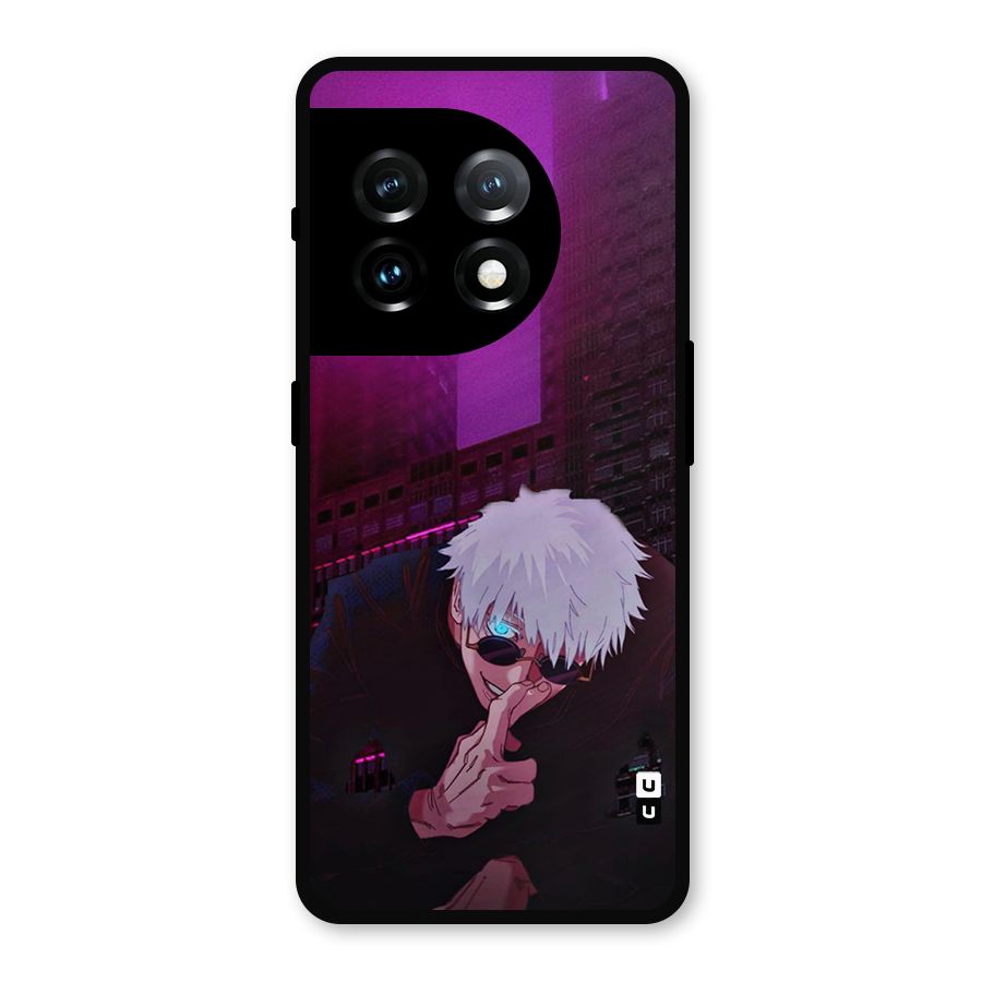 Gojo Sits Metal Back Case for OnePlus 11