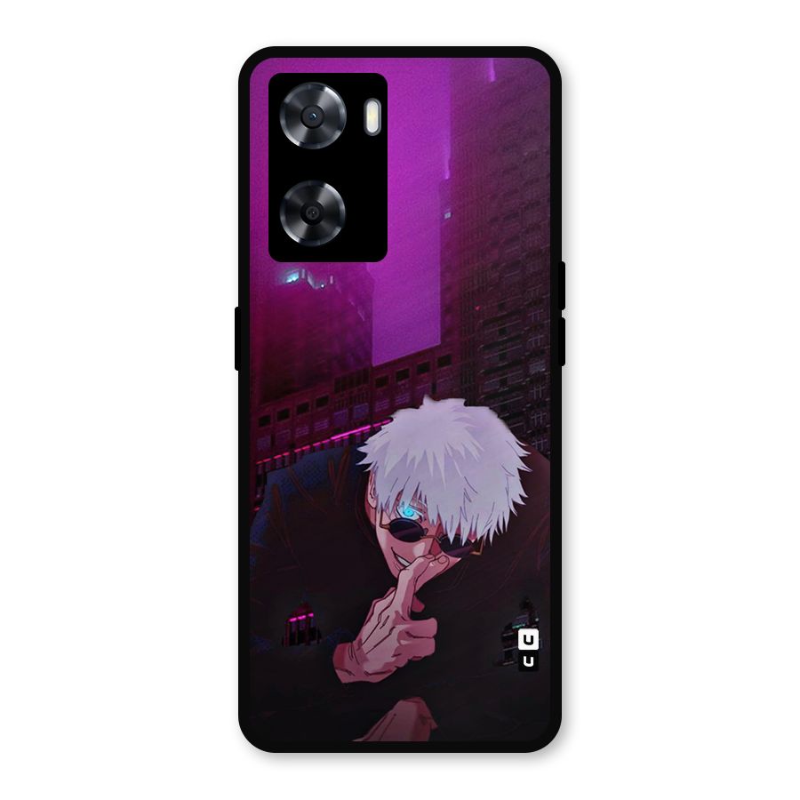 Gojo Sits Metal Back Case for OnePlus Nord N20 SE