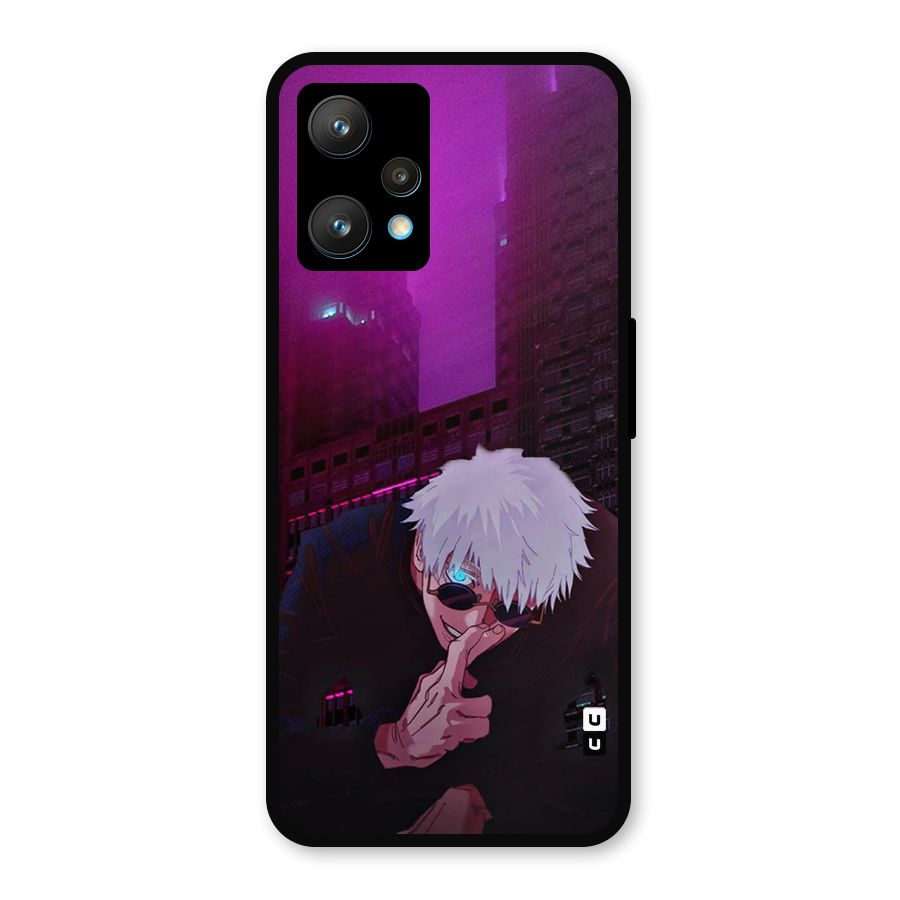 Gojo Sits Metal Back Case for Realme 9 Pro Plus 5G
