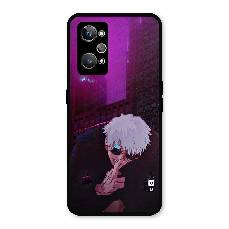 Gojo Sits Metal Back Case for Realme GT Neo2