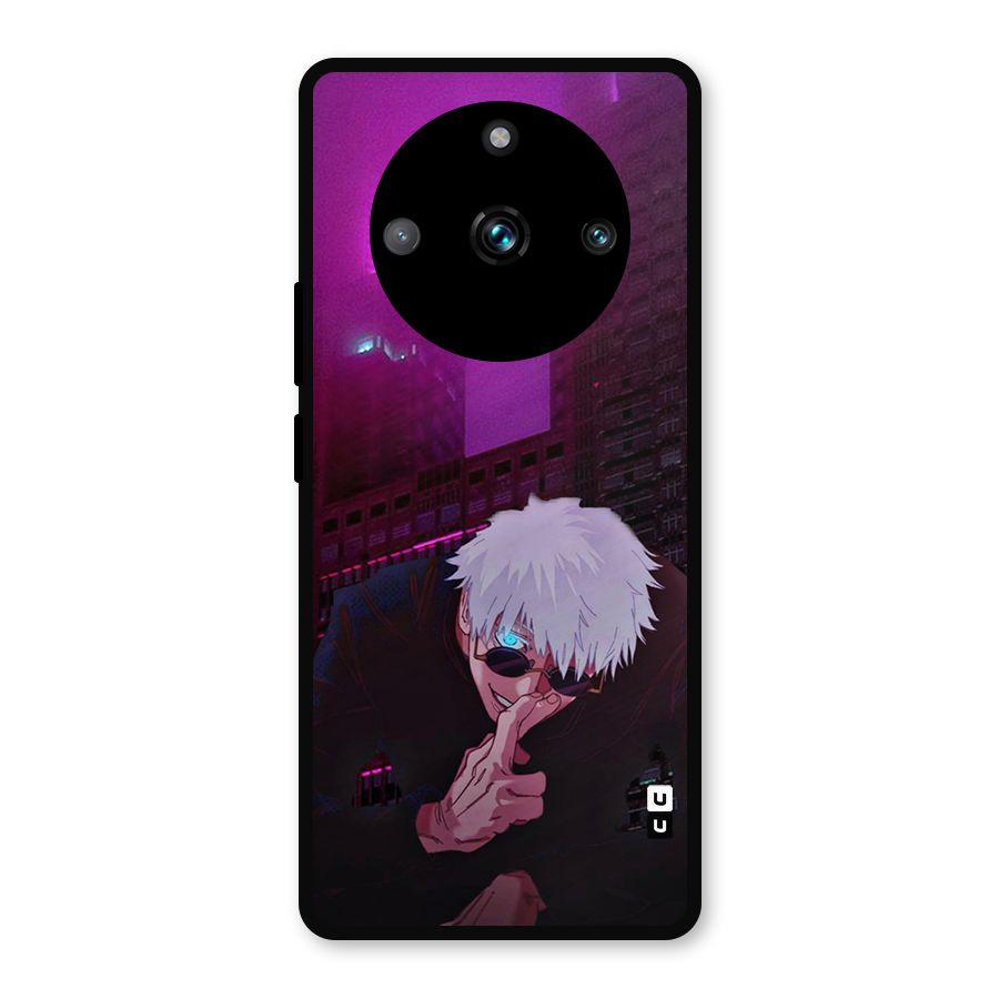 Gojo Sits Metal Back Case for Realme Narzo 60 Pro