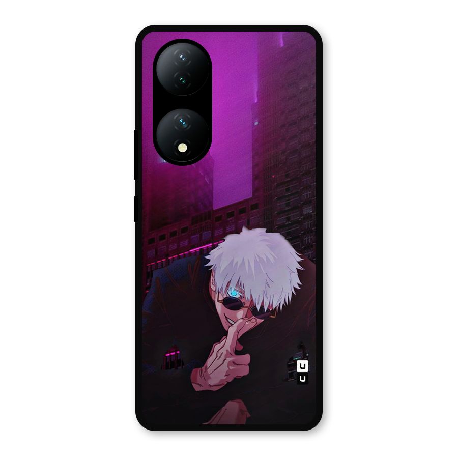 Gojo Sits Metal Back Case for Vivo Y100a