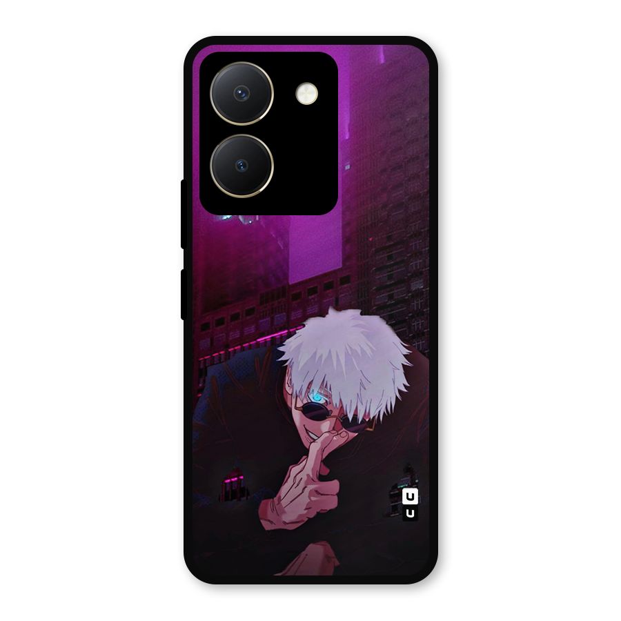 Gojo Sits Metal Back Case for Vivo Y36