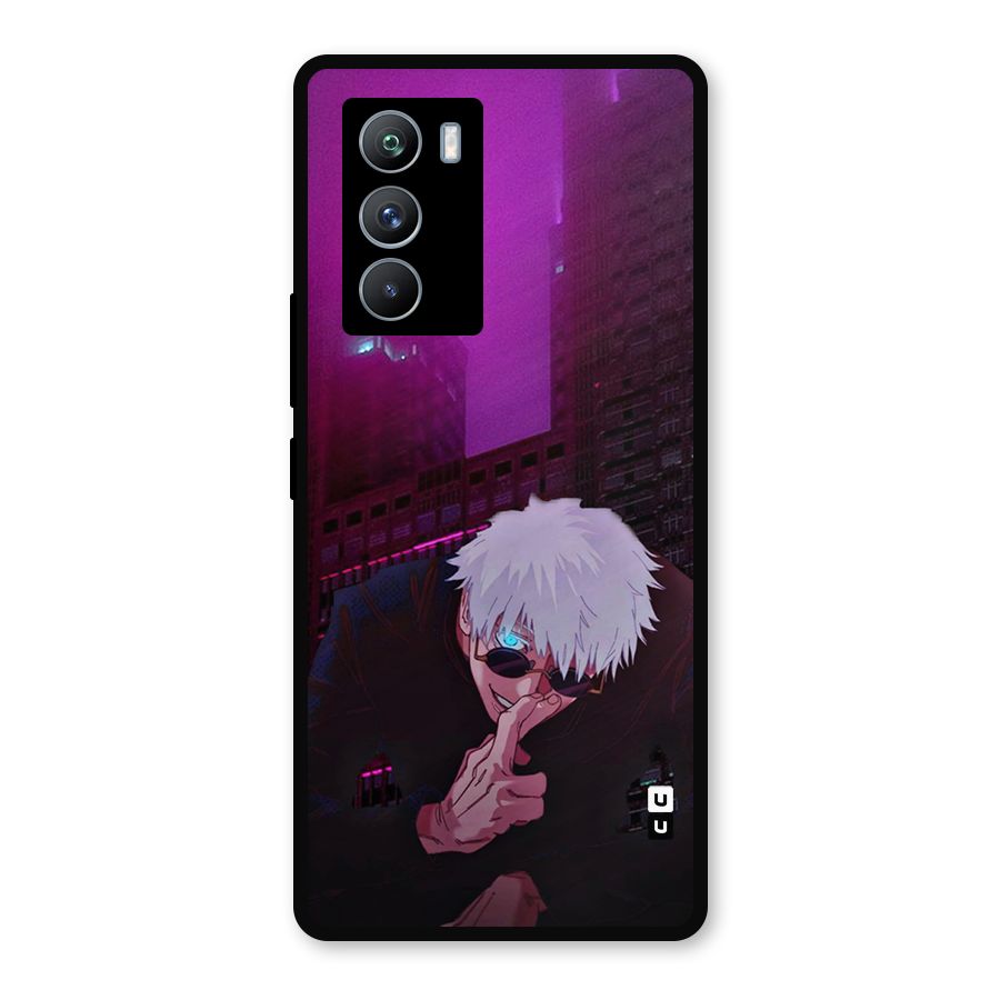 Gojo Sits Metal Back Case for iQOO 9 SE