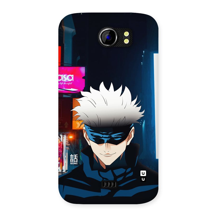 Gojo Smiles Back Case for Canvas 2 A110