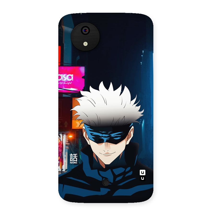 Gojo Smiles Back Case for Canvas A1  AQ4501