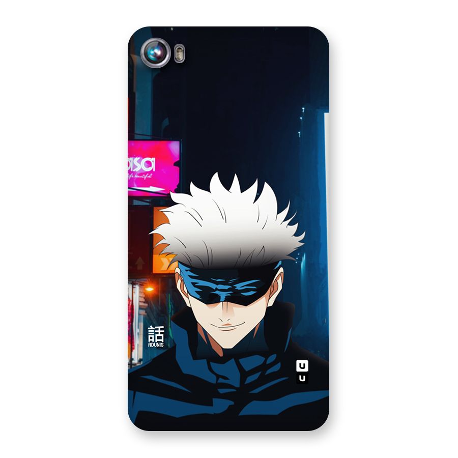 Gojo Smiles Back Case for Canvas Fire 4 (A107)