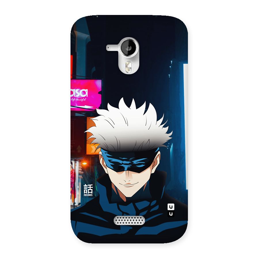 Gojo Smiles Back Case for Canvas HD A116
