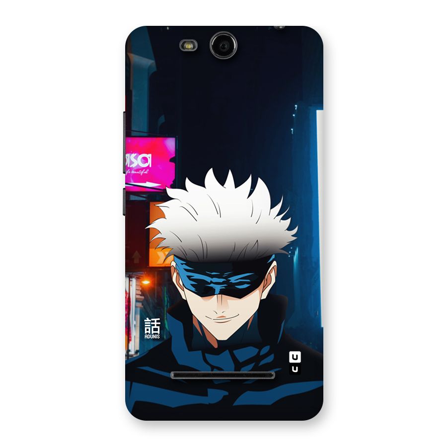 Gojo Smiles Back Case for Canvas Juice 3 Q392