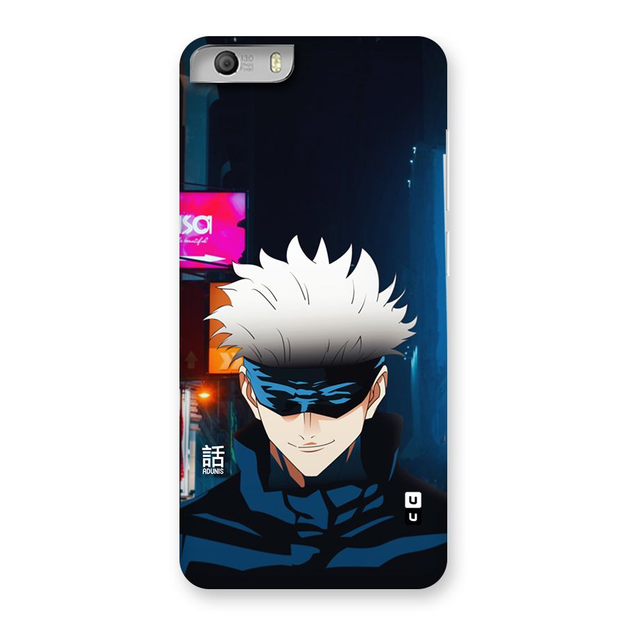 Gojo Smiles Back Case for Canvas Knight 2