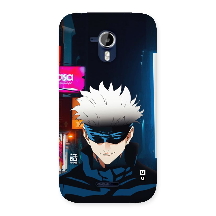 Gojo Smiles Back Case for Canvas Magnus A117