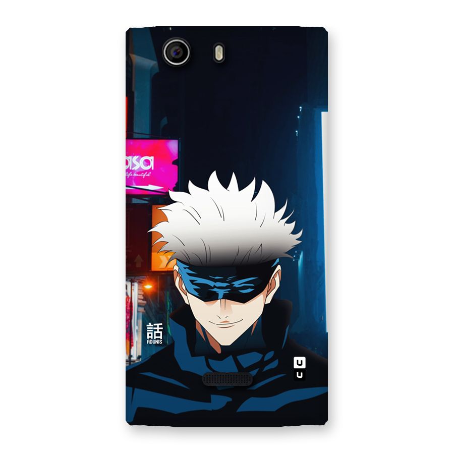 Gojo Smiles Back Case for Canvas Nitro 2 E311