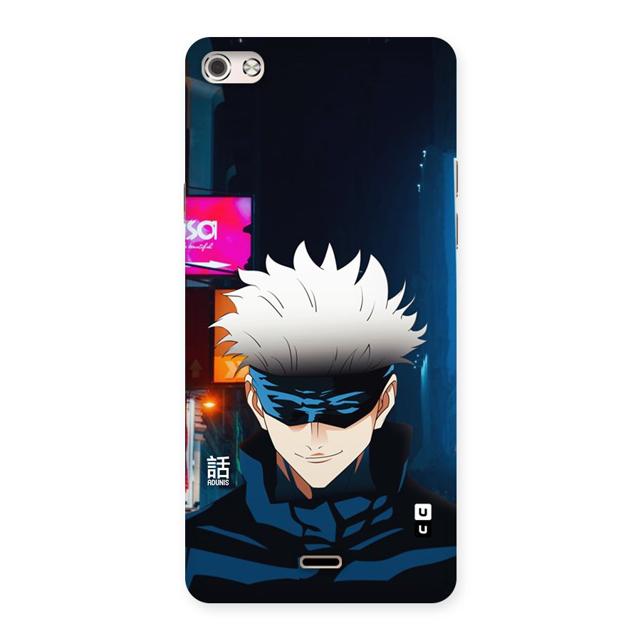 Gojo Smiles Back Case for Canvas Silver 5