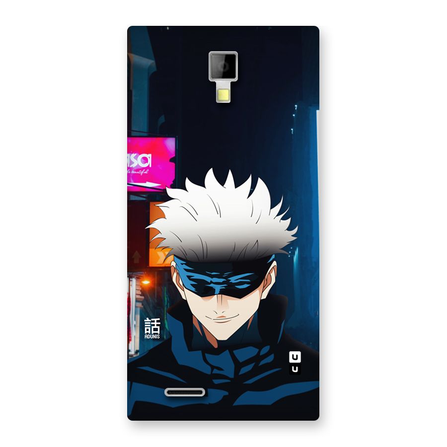 Gojo Smiles Back Case for Canvas Xpress A99